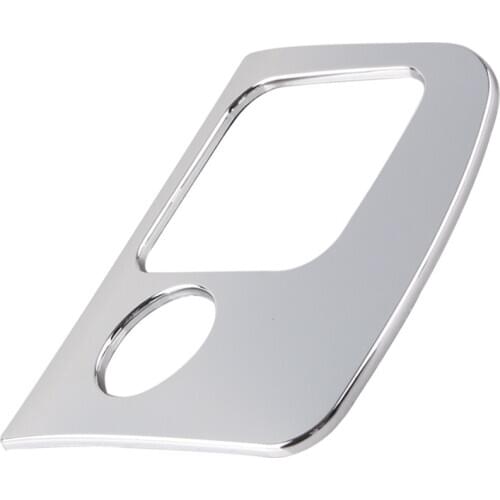 For Honda Gold Wing GL1800 2001-2011 Motorcycle Decoration Parts Right Side Fairing Control Accent Cover Trim Chrome