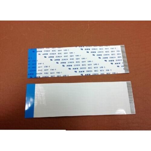 Free shipping FFC 0.5pitch 50pin 400mm long type B Flexible Flat Cable For TTL LCD DVD Computer Printer AWM 80C 60V VW-1