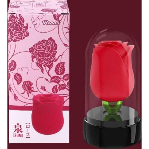 Clitoral Massage Stimulation Rose Jumping Egg Tongue Licking Female Masturbator For Women Flirting Sexy Toys Adult Sex Products