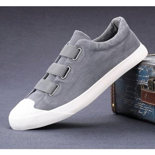 Summer Men Canvas Shoes outdoor Man fashion Casual Shoes Comfortable slip on Loafers Shoes Men breathable Male Driving Shoes