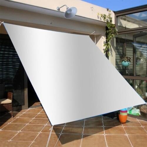 50LB Summer Waterproof Heat-insulating Shade Cloth Beach Camping Sand-proof UV Protection Oxford Cloth Sunshade Canopy Awning
