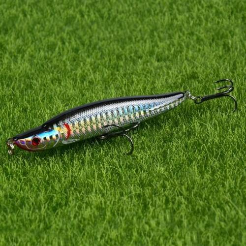 LINGYUE 1PCS Fishing Lure 9.5cm/17g Deep Water Wobbler Sinking Crankbait Hunchbacked Artificial Bait Pesca H080