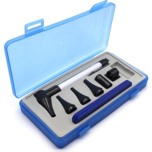 Medical Ear Eye Throat Diagnostic Otoscope Ophthalmoscope Set Medical Ear Cleaner Equipments Otoscope Kits Health Care Tool