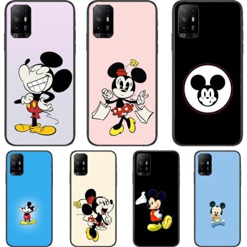 Colorful Mickey MouseFor Realme C3 Case Soft Silicon Back cover OPPO Realme C3 RMX2020 Coque Capa Funda find x3 pro C21 8 Pro a9