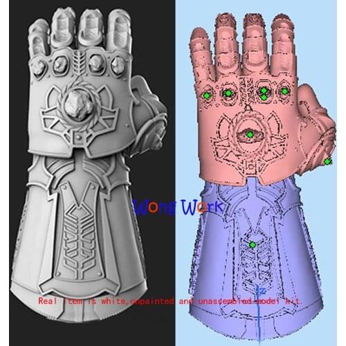 Wong Work Unpainted 18cmH 3D Printing Unassembled Garage Kits GK Model Kit Figure Statue TTG-210708-1