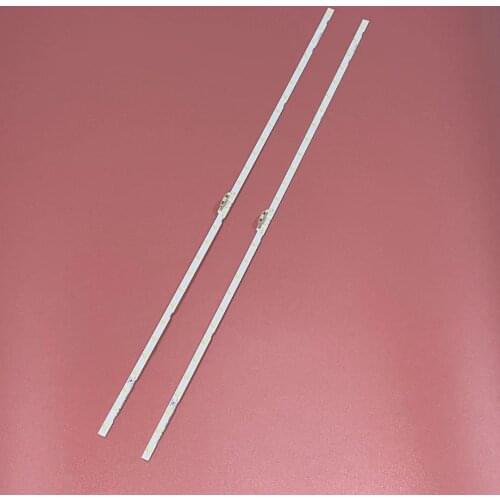 New 28LED LED Backlight Strip For Samsung UE43NU7100U AOT_43_NU7100F UE43NU7120U UE43NU7170U BN96-45954A UE43NU7100