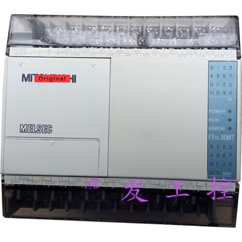 New Original FX1S-30MT FX1S-30MT-001 PLC 24V DC Transistor Output Base Unit 100% Test Good Quality