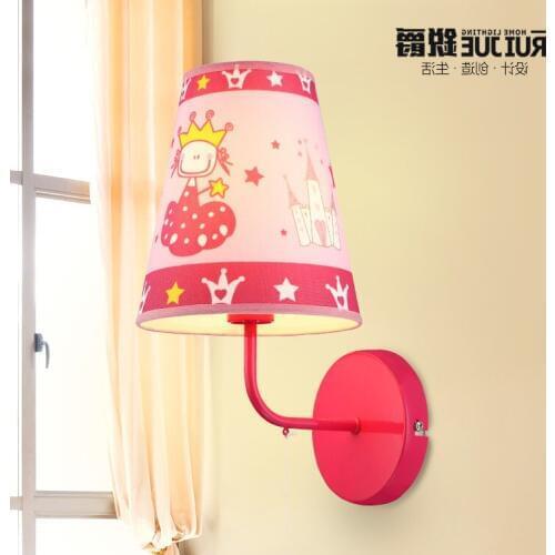 Loft bedroom light crystal living room dining room bedroom wall lights for home luminaria de parede