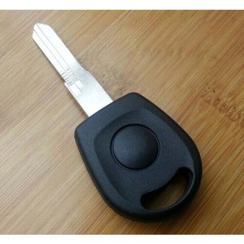 Replacement Transponder key shell Case for VW Jetta Key Fob Cover ( No Logo )10PCS/Lot