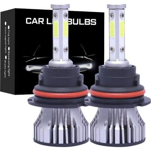 LED H7 LED H4 Bulb H11 H8 H9 Car LED Headlight Bulb 16000Lm 4COB Chip 9005 9006 HB4 HB3 Auto LED Headlamp 6000K White 12V