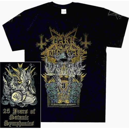 Dark Funeral 25 Years Satanic Symphonies Shirt T Shirt