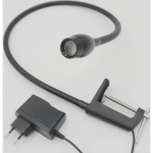 110V/220V 3W High Level Led Bedside Lamps With Clips