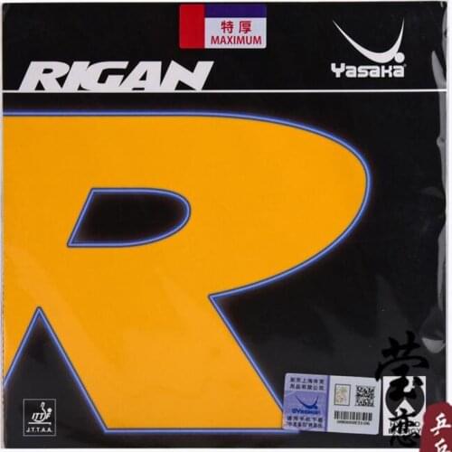 Yasaka RIGAN table tennis rubber pimples in HYBRIDENERGY new for table tennis racket ping pong racket