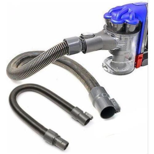 YiJiA New Grey Plastic 78cm Replacement Extension Pipe Soft Tube For Dyson Vacuum DC35 DC34DC58 DC59 V6 DC44 DC31