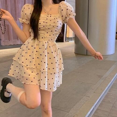 YRUOSLE Summer Polka Dot Dresses