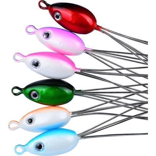 YUZI Alabama Rig Stainless Snap Swivel Lure Fishing Tackle Group High Quality 3D Fishing Bait 21cm 9.5g Lures accessories
