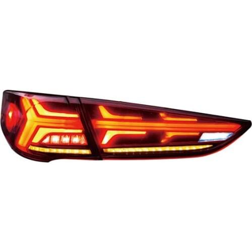 Goodmolds Factory Delivery Tail Light For Hyundai Sonata 9 Generation 2015-2019