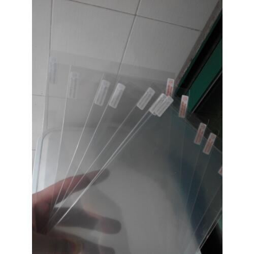 257x159mm screen protector film for 10 inch Allwinner A20 a23 A33 A31s A83T ATM7029 ATM7021 MTK8382 MTK8127
