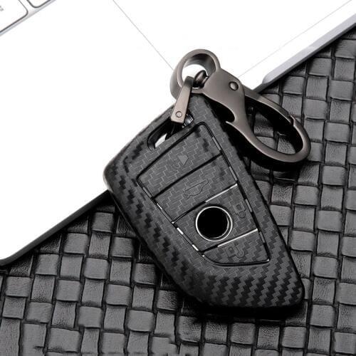 Scrub car key case cover For BMW 520 525 F15 F16 f30 F34 f10 F07 F20 F15 F16 F18 F48 F39 118i 320i G30 G11 X1 X3 X4 X5 X6 M3M4M5