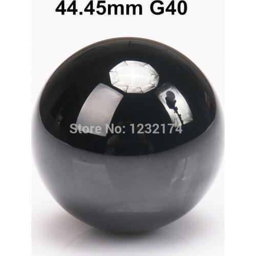 1.3/4" 44.45mm Silicon Nitride Ceramic Ball Grade G40 Si3N4 bearing ball