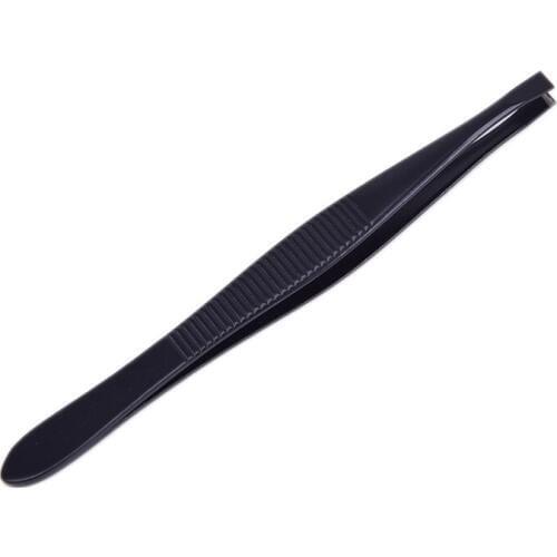 1 Pc Colorful Eyebrow Clip Hair Removal Professional Stainless Eyebrow Tweezer Brow Trimmer