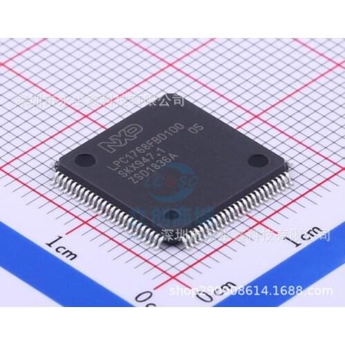 1/pcs LPC1768FBD100 Embedded Microcontroller (MCU) LQFP100 Brand New & Original Stock
