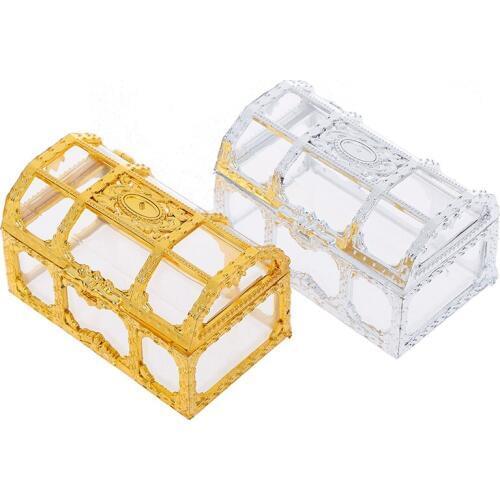 1pcs Romantic Wedding Favor Sweet Candy Box Case FOR Kid Party Decoration Creative Gift box Vintage Chocolate Boxes Gift