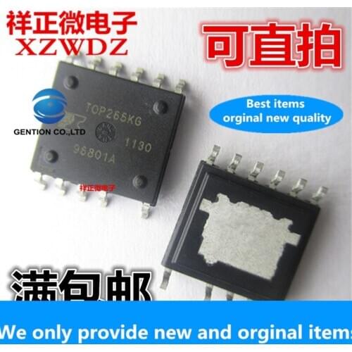 10pcs 100% orginal new real stock SMD ESOP11 TOP265K TOP265 power driver chip
