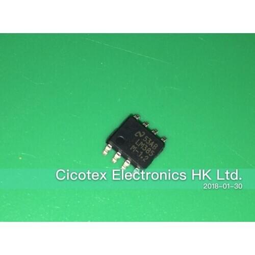 10pcs/lot LM385M-1.2 SOP8 LM385M1.2 IC VREF SHUNT 1.235V 8SOIC LM385 M1.2 LM385MX-1.2
