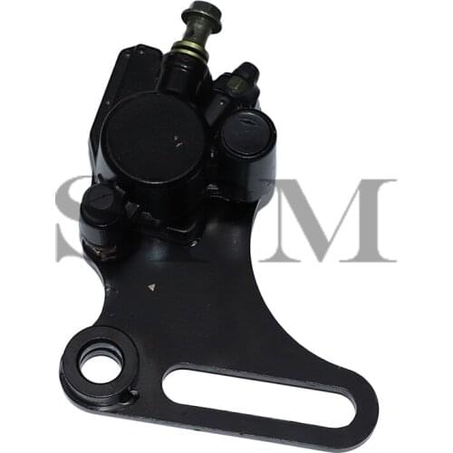 15mm Rear Disc Brake Caliper Pad For 125cc 140cc Pit Dirt Bike ATV Hydraulic Rear Brake Caliper