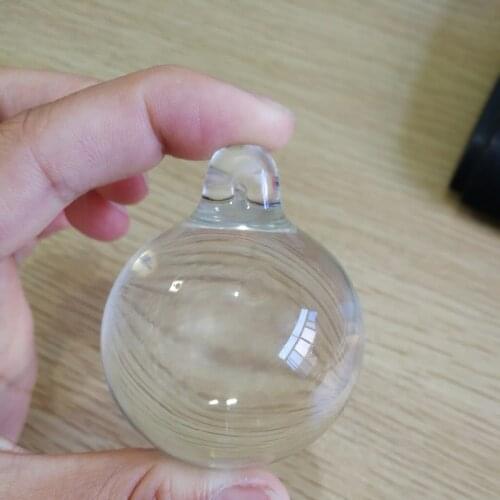 20mm-50mm Crystal Ball For Chandelier Crystal Prism Ball X'MAS Wedding Pendant Smooth Hanging Balls