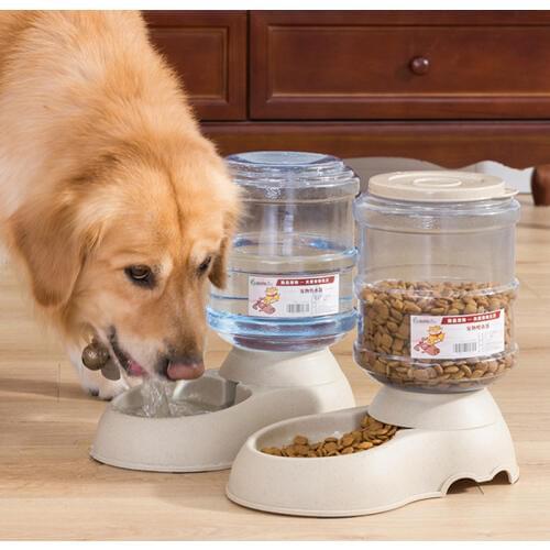 3.5L Capacity Per Dog feeder Automatic Dog Cat Drinking Water Fountain for Cats Dogs Cat Drinker Dispenser Puppy Feeding Bottle