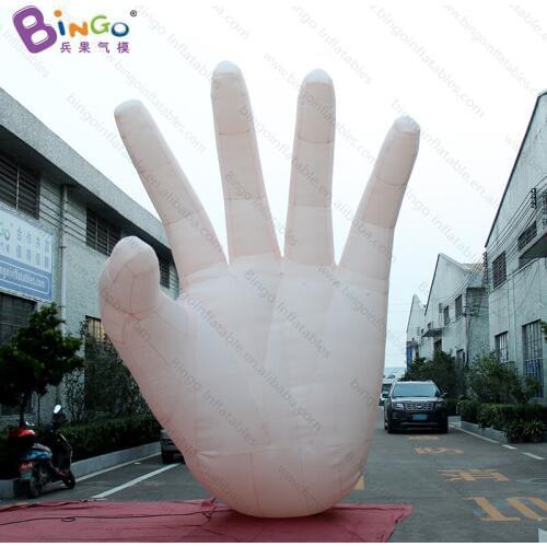 5mts high giant inflatable hand / inflatable waving hand/ inflatable finger hand -inflatable toy