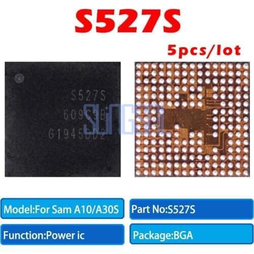 5pcs/lot 100% Original S527S Power IC For Samsung A10 Power Management IC PM PMIC Chip