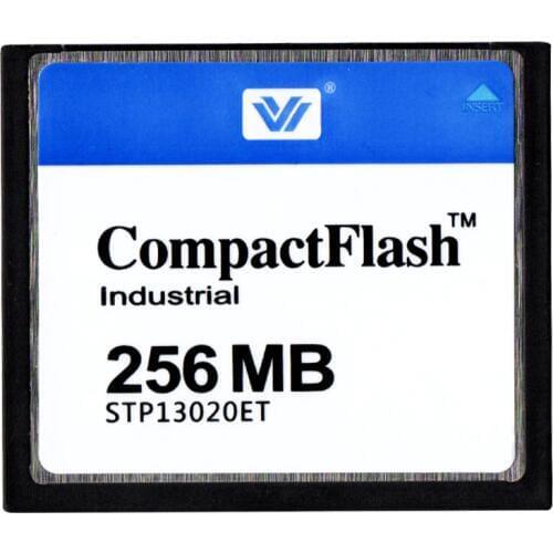 Promotion!!! 10pcs/lot Compact Flash Card 256MB Industrial CF Memory card 256M CompactFlash memory card