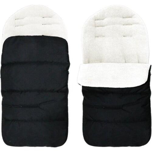 Baby stroller accessories sleeping bag autumn and winter warm foot cover stroller dining chair universal winter foot cover