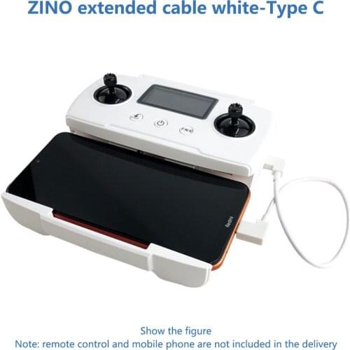 HUBSAN ZINO series drone accessories ZINOH117 ZINOPRO ZINO2 remote control and phone or tablet extension adapter