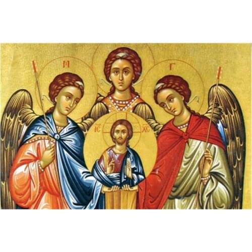 Diy 5D Diamond painting cross stitch angel crystal square diamond mosaic unfinish decorative full diamond embroidery angel icon