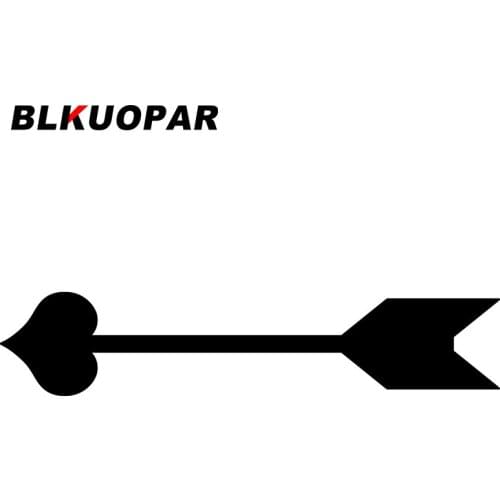 BLKUOPAR for Cupid Arrow Silhouette Car Stickers Funny Decal Surfboard Air Conditioner Waterproof Snowboard Sunscreen Decoration