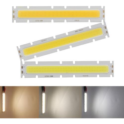 Big promotion allcob OEM ODM LED COB Strip High Power Light Source 127mm*22mm COB Module 20W 30W 40W lamp for outdoor Downlight