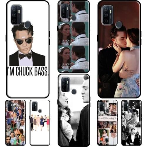 Chuck Bass Blair Waldorf Gossip Girl For OPPO F5 F7 A52 A72 A1K A5S A15 A83 A91 A31 A53 A9 A5 2020 Reno 4 Pro 2Z Phone Cover