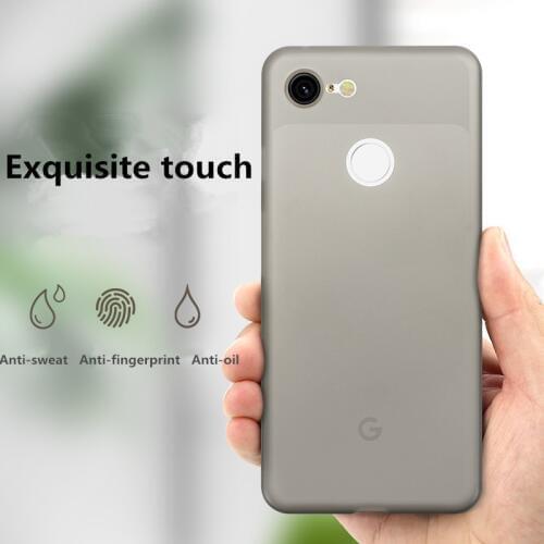 Ultrathin Ultralight case For Google Pixel CASE 1 Pixel2 Pixel 2 3 XL Case Simple Protector shell Soft PP Phone Back Cover Coque