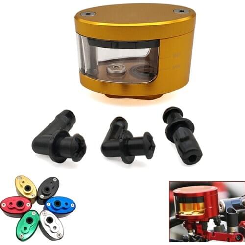 For Yamaha BT1100 bt 1100 TRX850 XJ6 DIVERSION FZR400 Motorcycle Brake Clutch Tank Cylinder Fluid oil Reservoir Cup tank