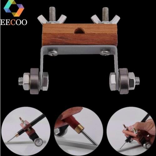 EECOO Honing Guide Chisel Edge Sharpening Graver Tools for Woodworking Carving Knives Sharpener