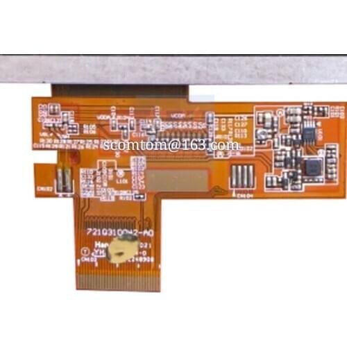 HSD050IDW1-A20 5inch LCD Display Screen Panel HSD050IDW1 A20
