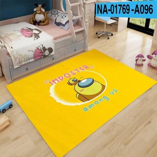 Game Carpet Modern Indoor Soft Fluffy Floor Mat Living Room Dormitory Decoration Home Anti Slip Point Plastic Floor Mat