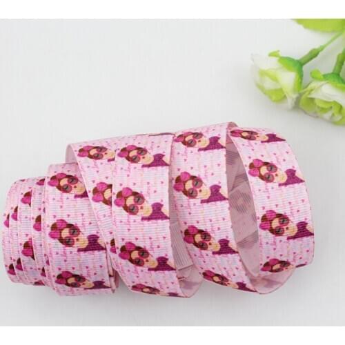 Girl printed grosgrain ribbon Decorative Ribbon Gift Packing Patchwork Handmade 16mm 22mm 25mm 38mm 57mm 75mm