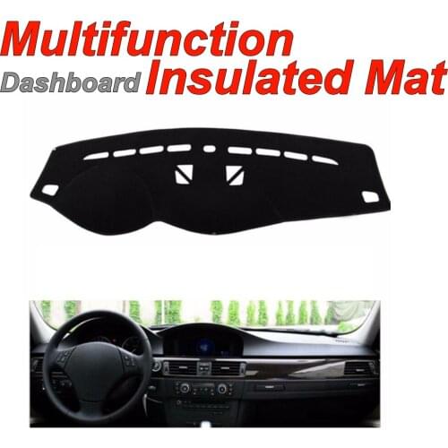 Dashboard Mat Insulated Original Factory Shape pad Protection Cover Carpet Dashmat For BMW 318 320 325 330 335 with Monitor