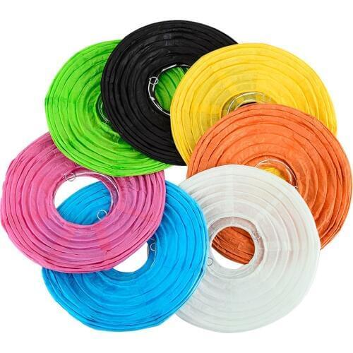 Hot sale 1Pc 20''(50cm) Chinese Paper Lantern Wedding Event Party Decoration Holiday Supplies Paper Ball DIY supplies Lantern