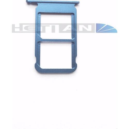 Sim Card Slot Tray Card Holder For Huawei honor 10 SIM Holder Slot Tray Container parts